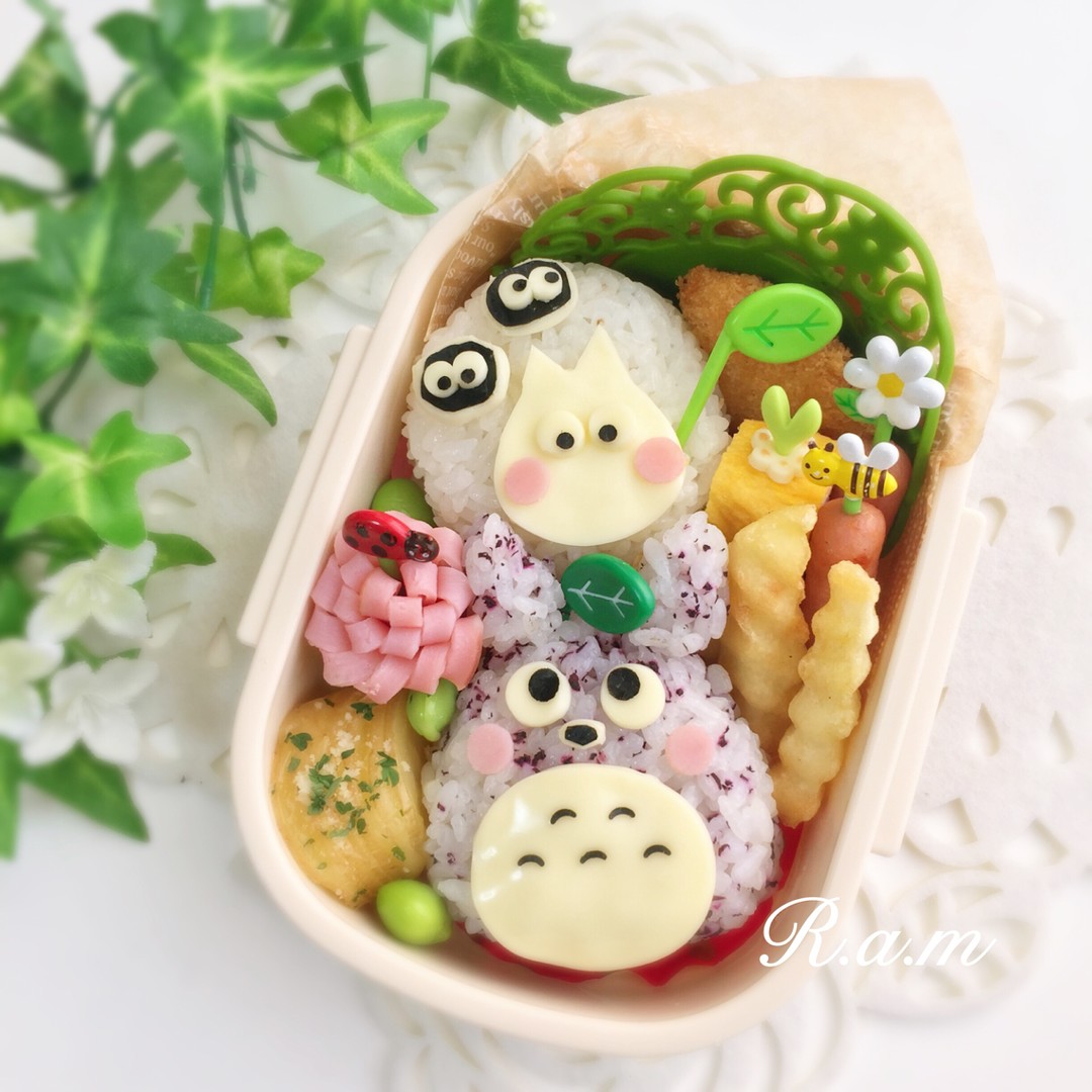トトロ♡おにぎり弁当