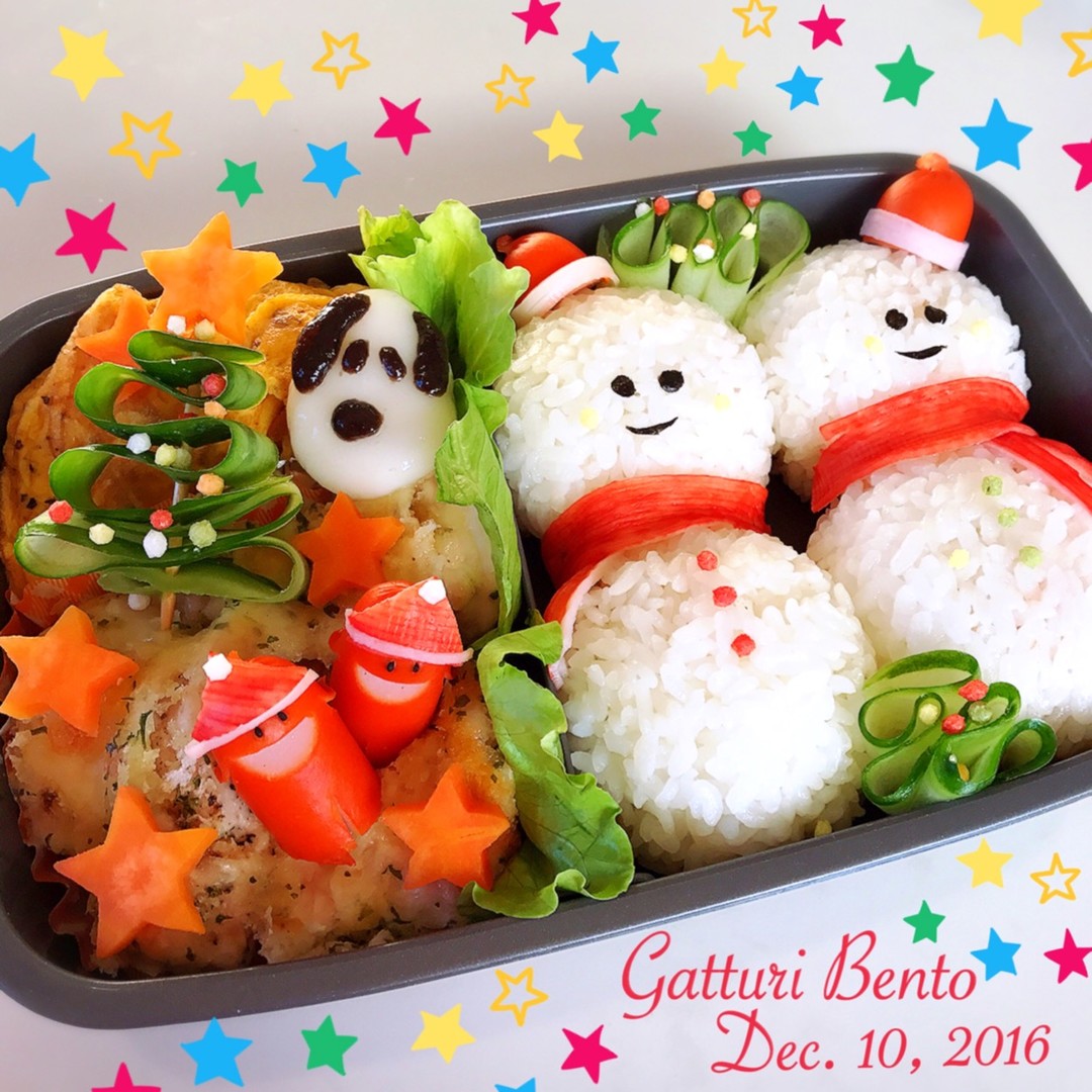 ガッツリXmas弁当♪