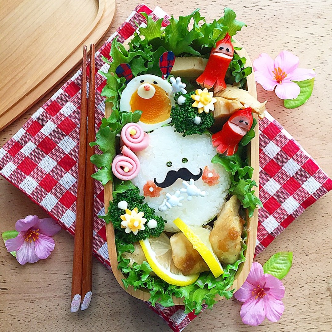 ヒゲおにぎり