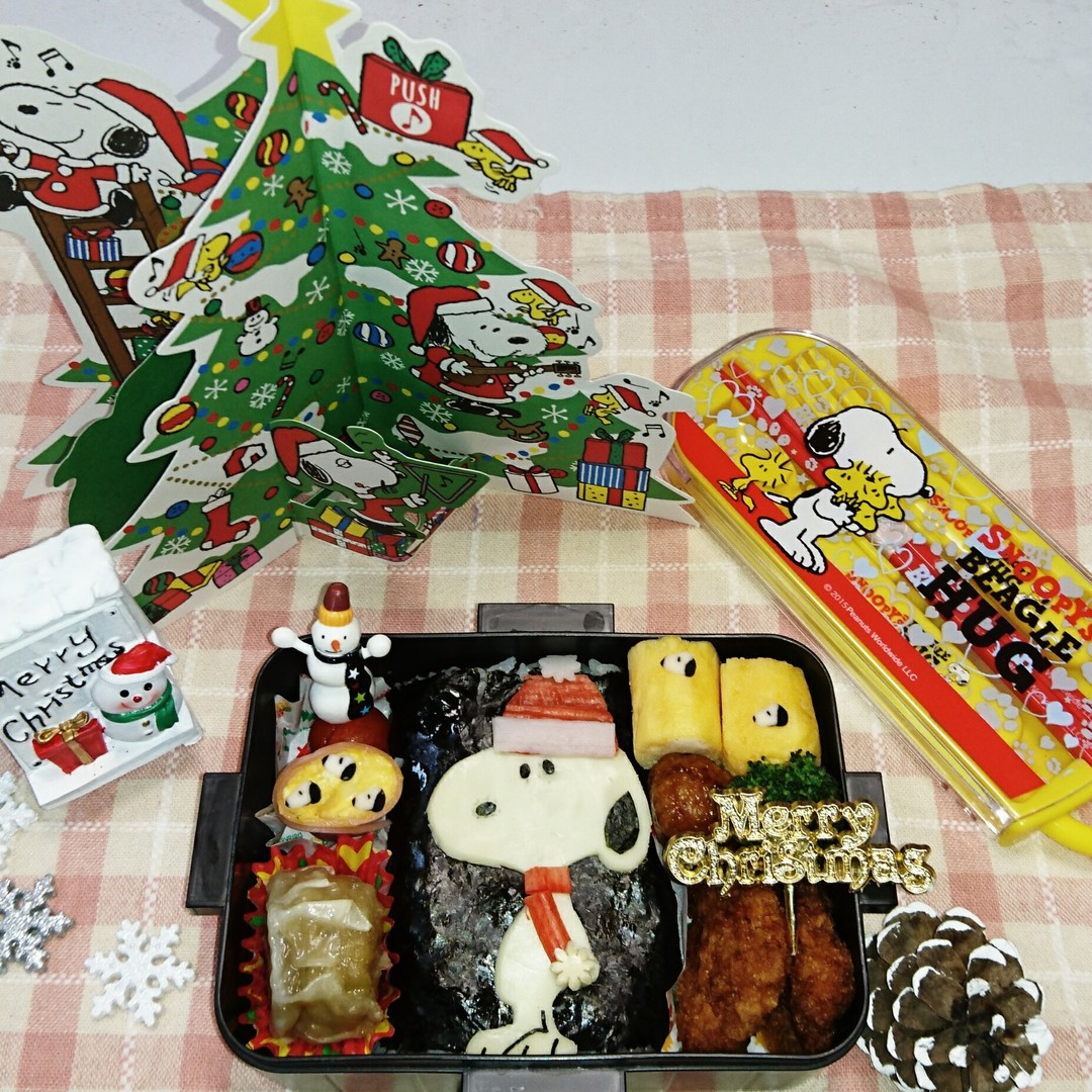 クリスマス🎄スヌーピー弁当