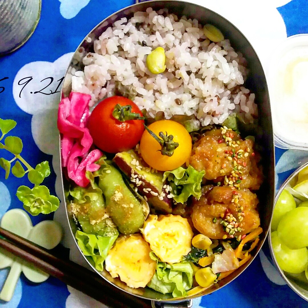 だだちゃ豆ごはん弁当