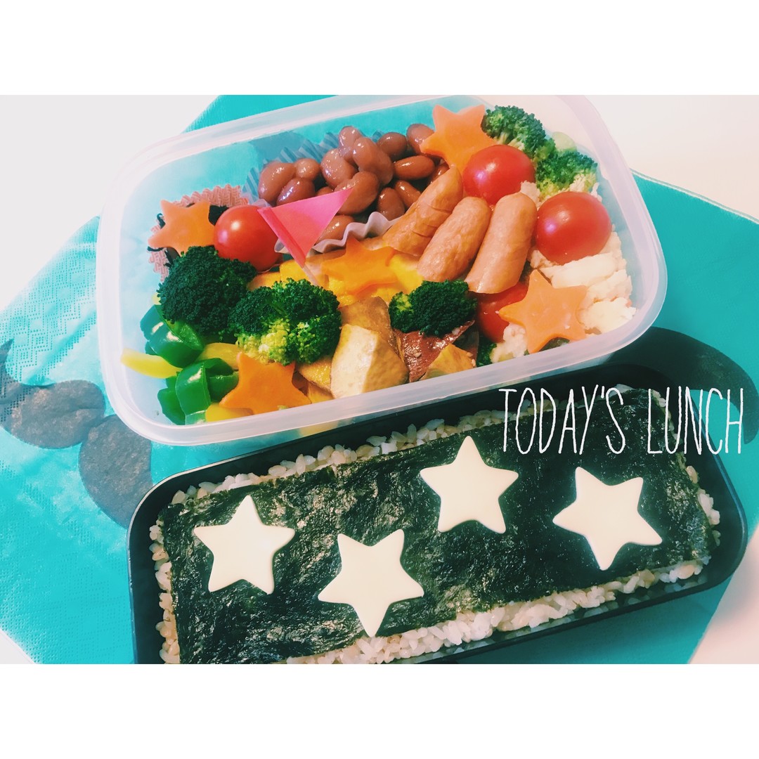星いっぱい弁当