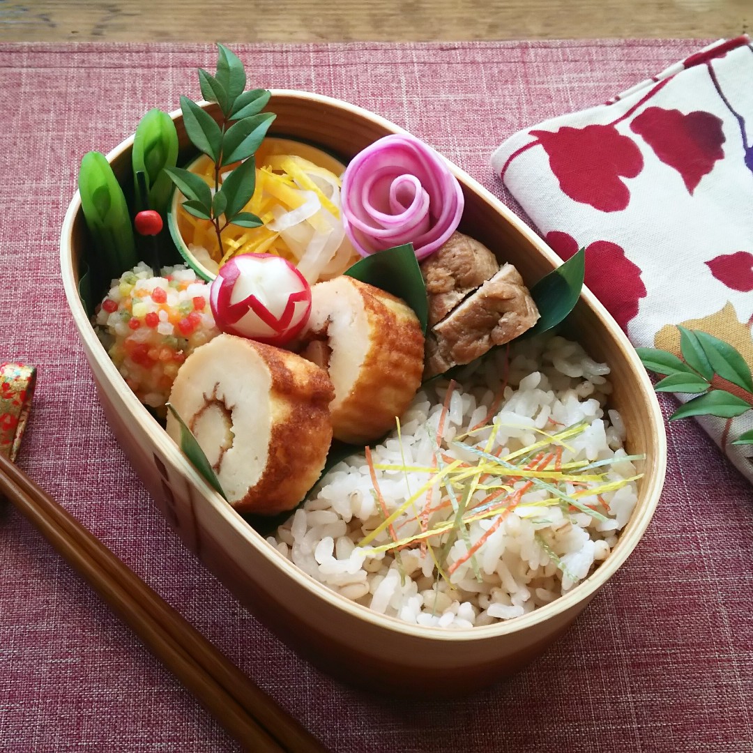 手作り伊達巻き入り和弁当