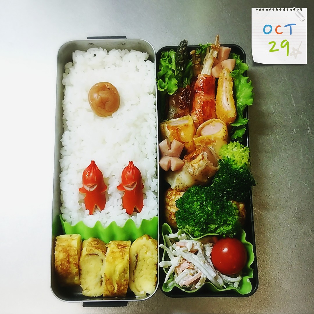 ソフトテニス弁当