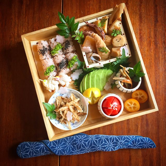 松花堂弁当