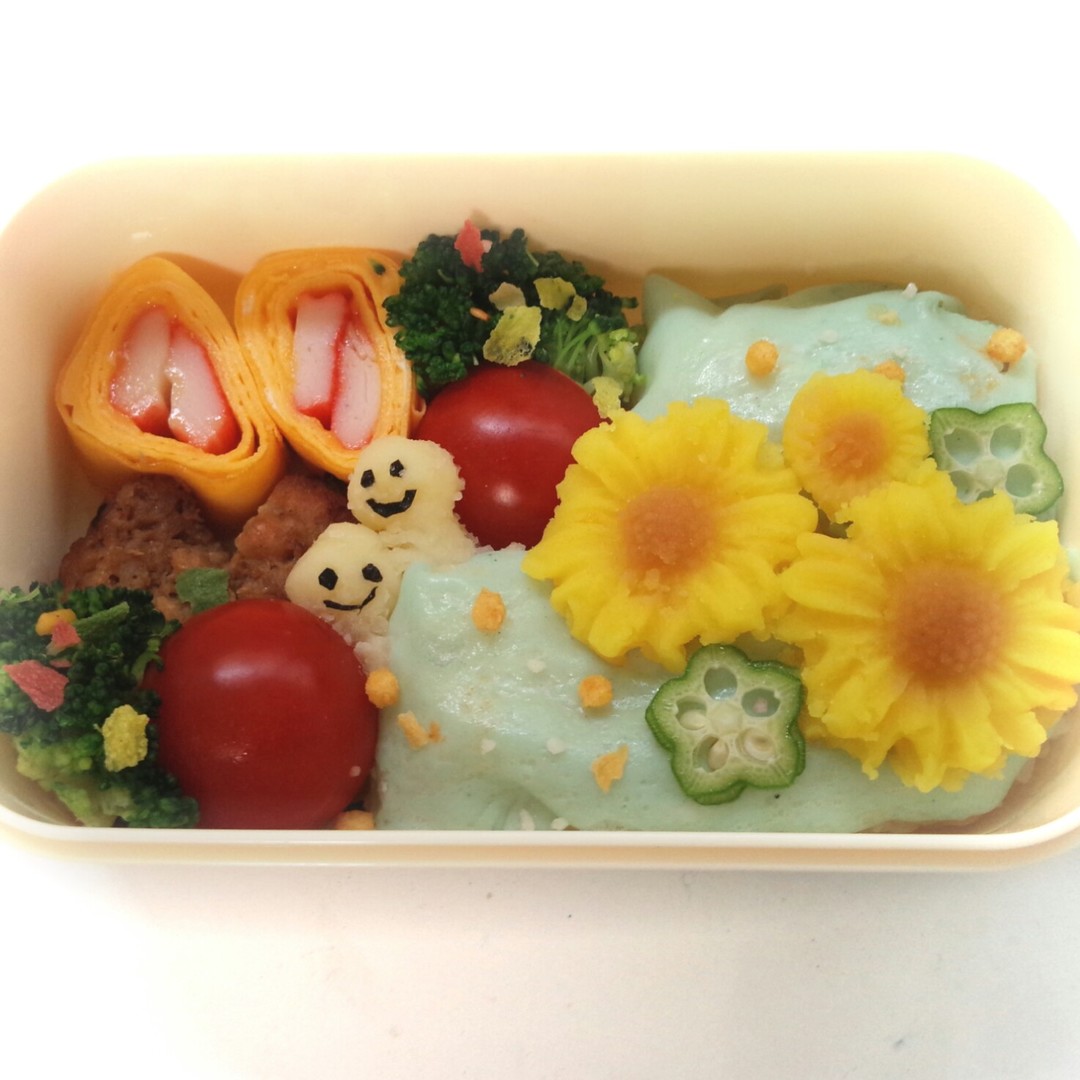 エルサのサプライズ弁当