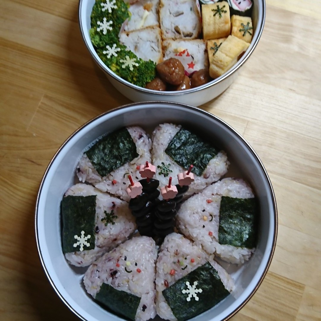 おにぎり弁当