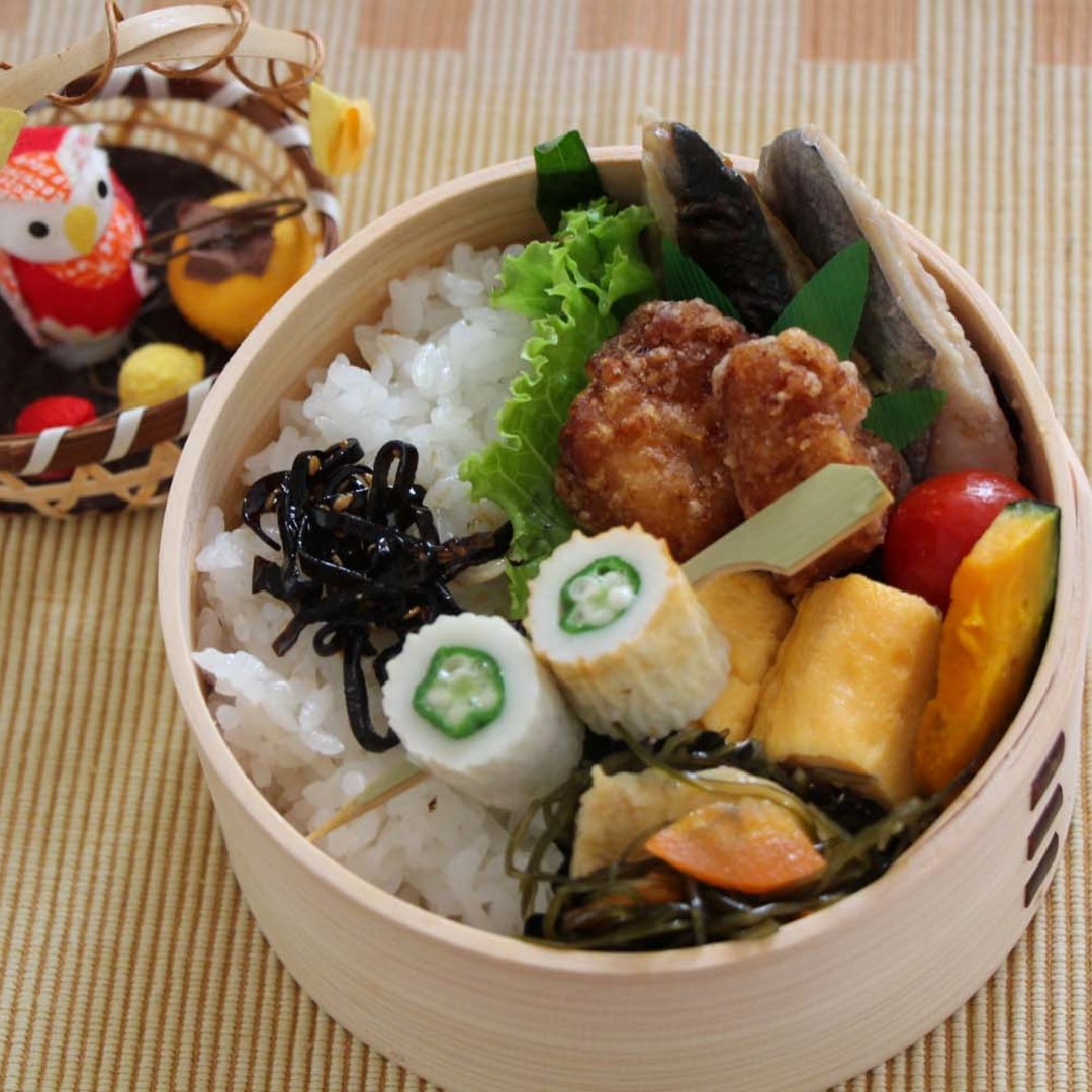 鶏のから揚げ弁当