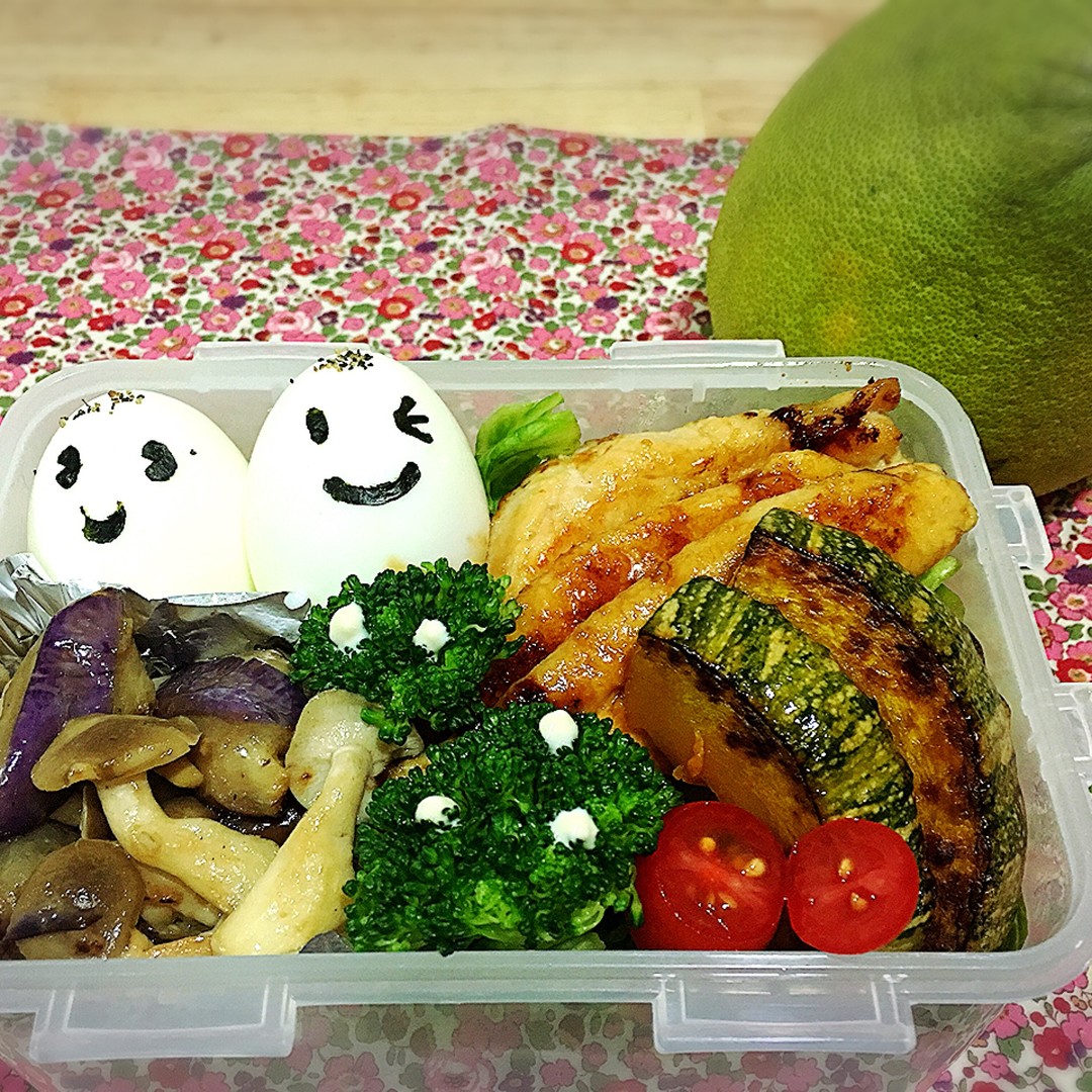 ささみの照り焼き弁当
