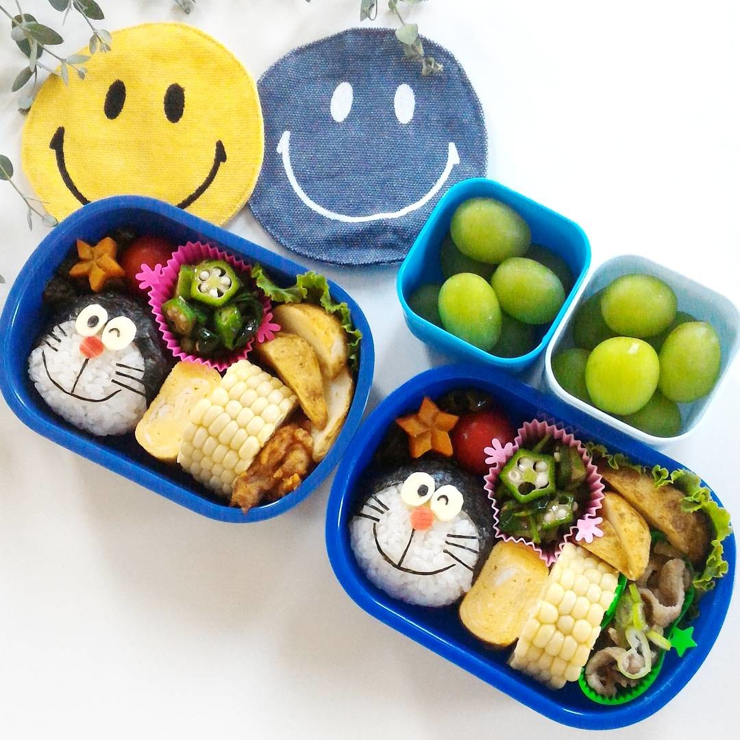 ドラえもん弁当
