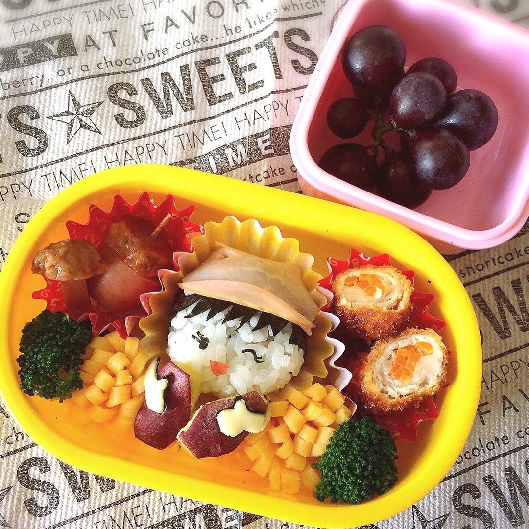 芋掘り遠足弁当