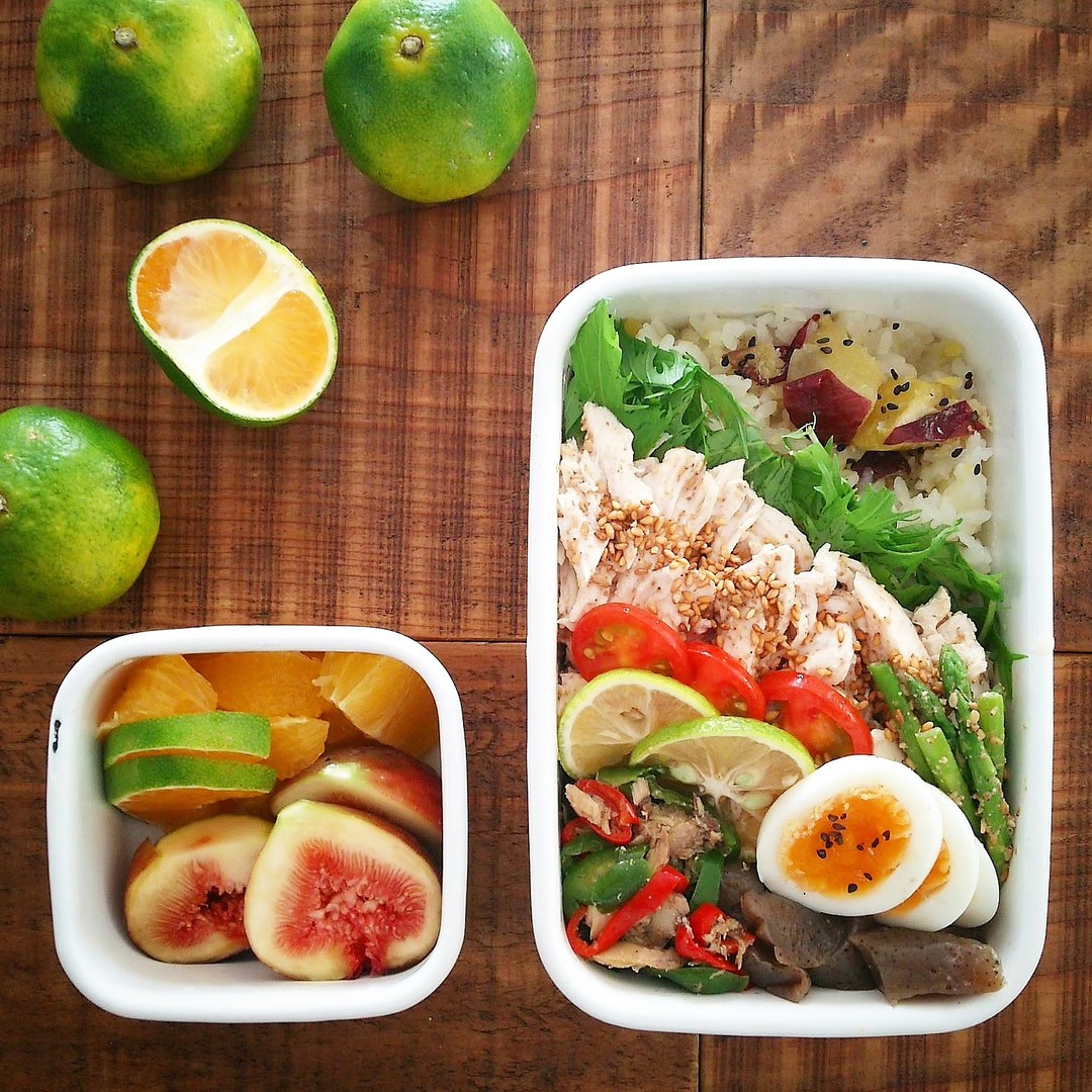 棒棒鶏弁当