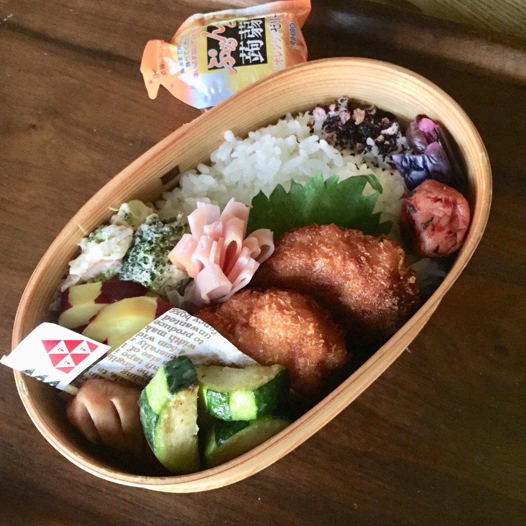 お弁当投稿