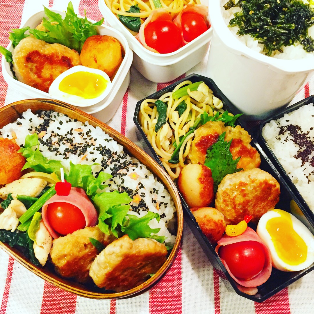 蓮根つくね弁当