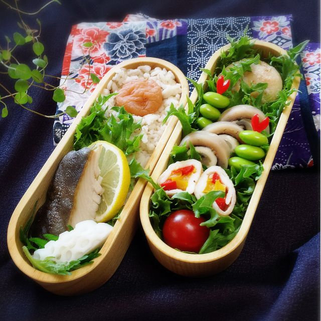 ミニミニ２段弁当