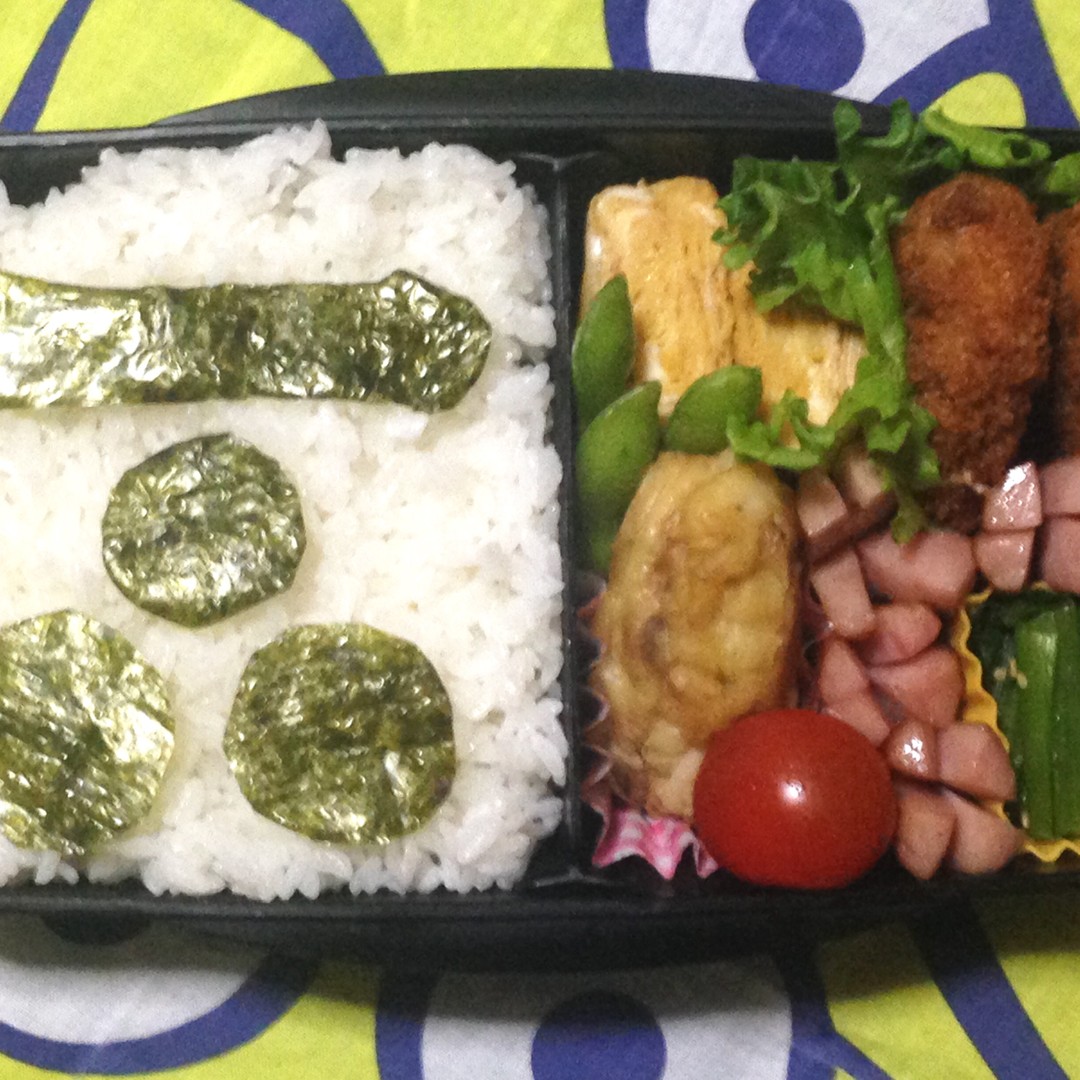 毛利家紋弁当