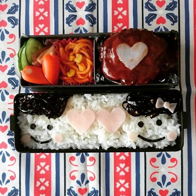 HAPPYバレンタイン弁当