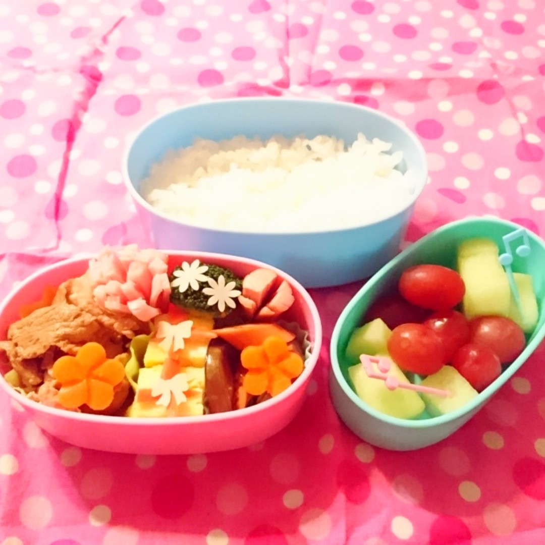 娘のお弁当