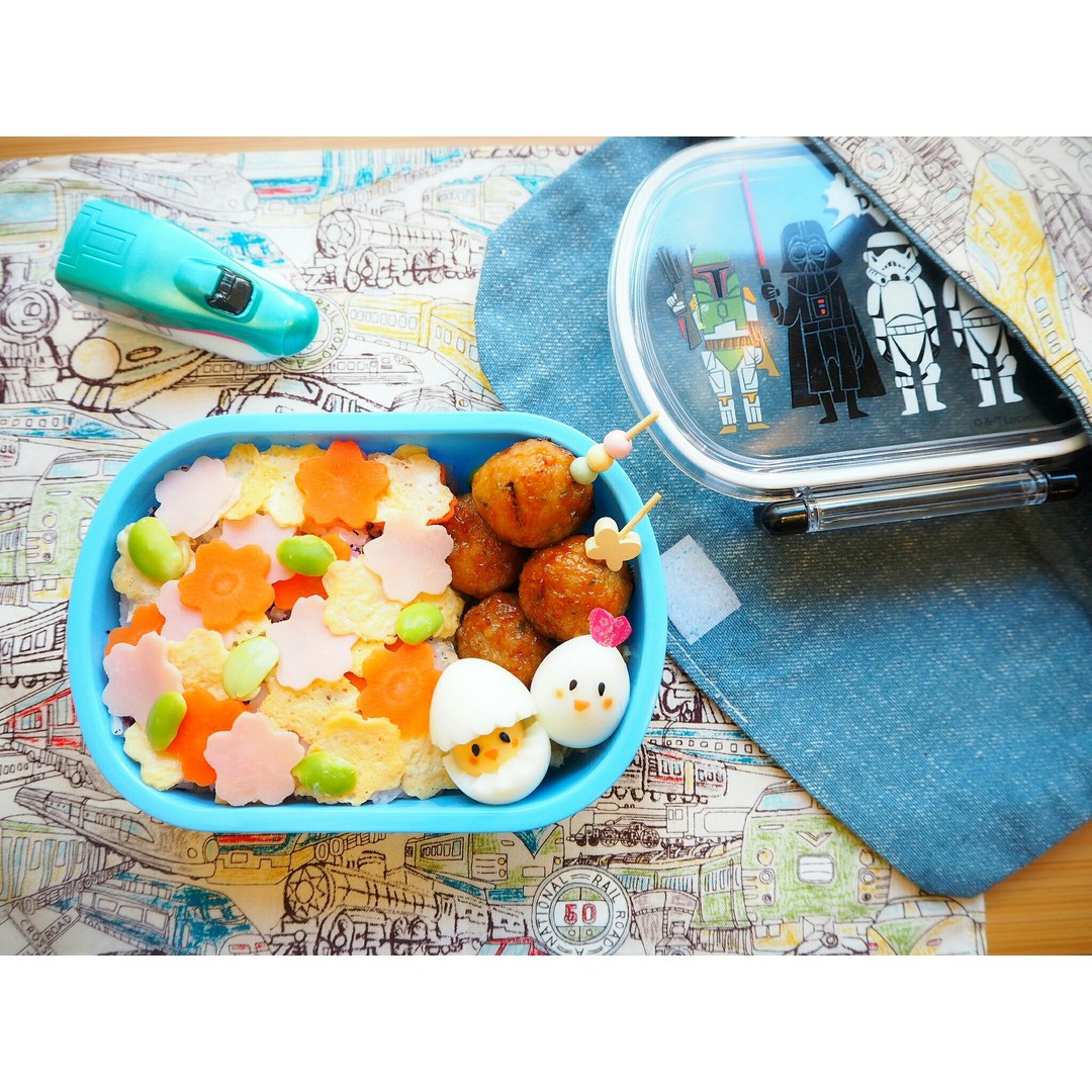 桜ちらし弁当