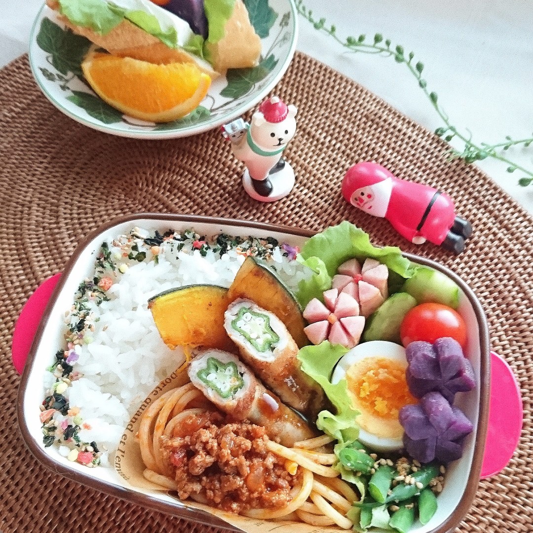 ミートソーススパ弁当