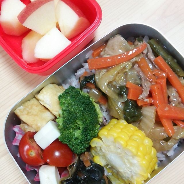 お弁当投稿