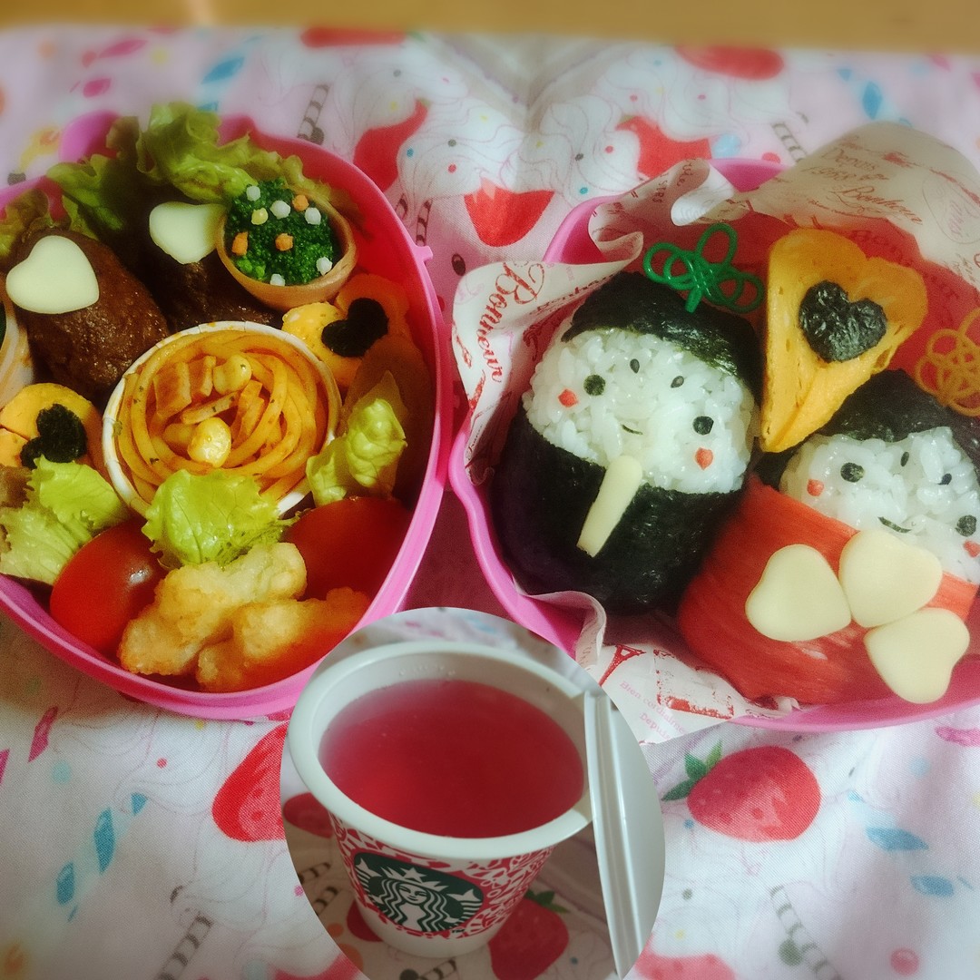 ひな祭り弁当