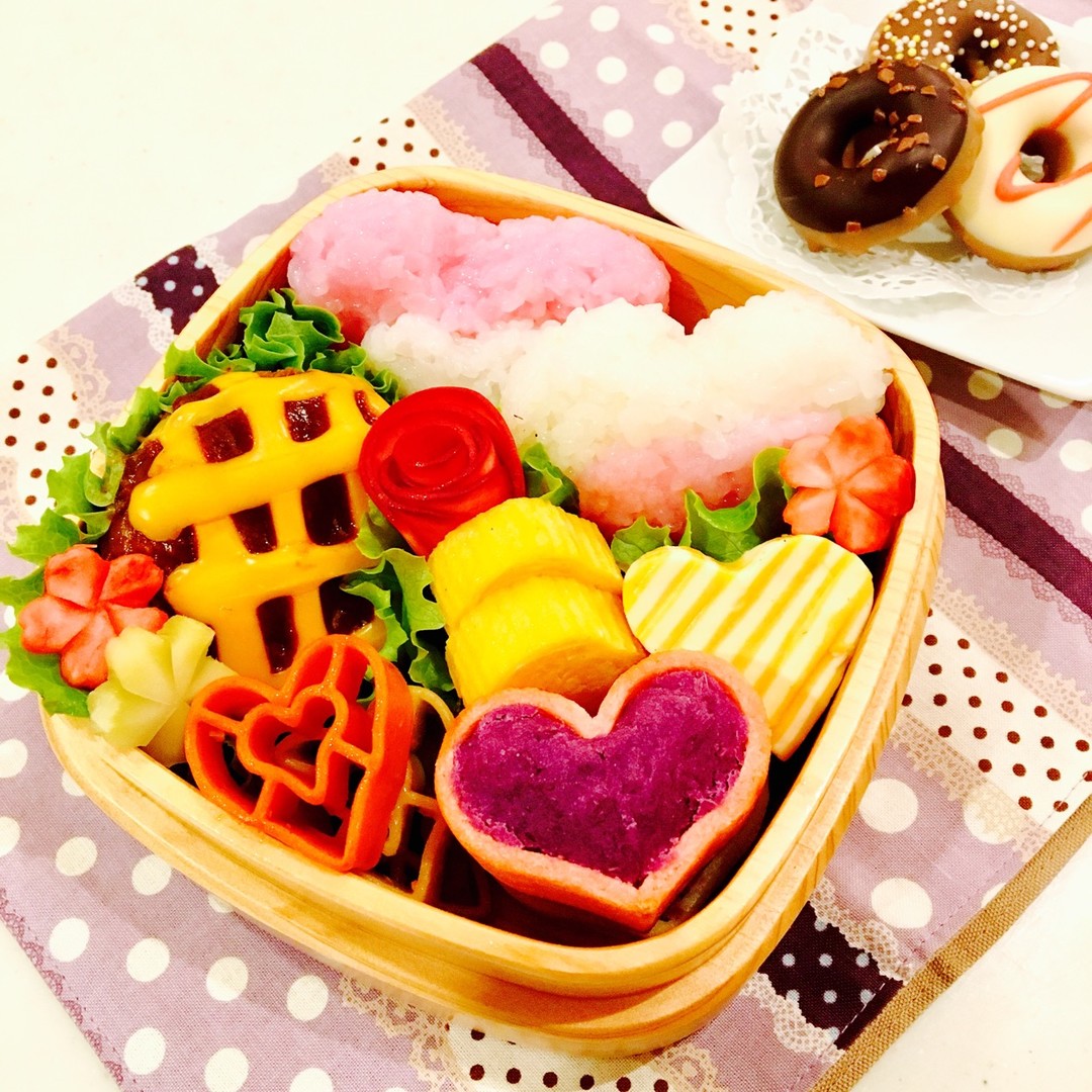 バレンタイン弁当