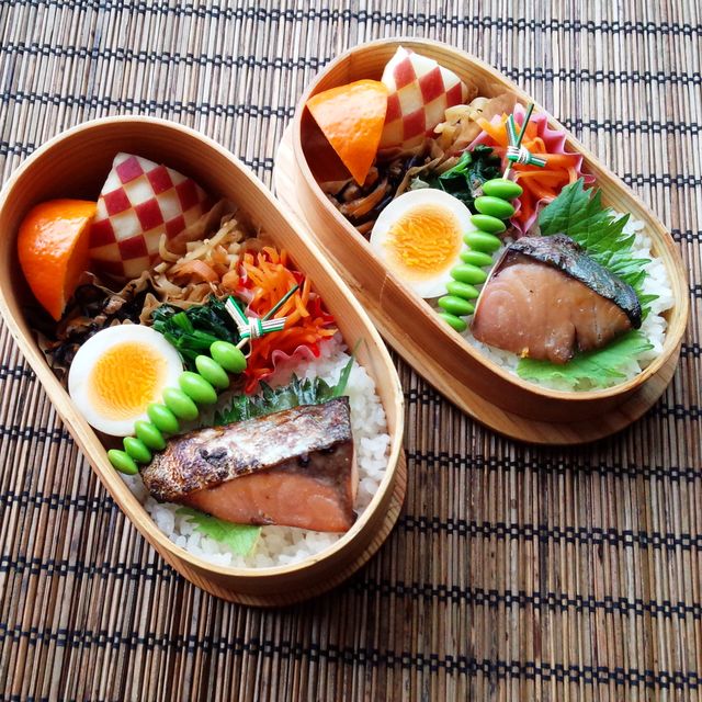 鰆の味醂漬け弁当