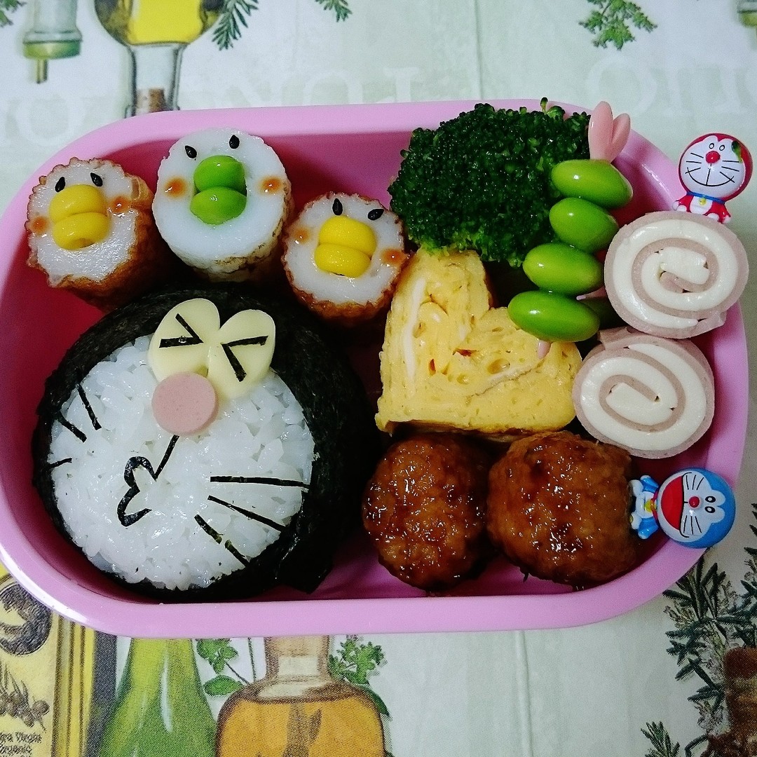 ドラえもん弁当