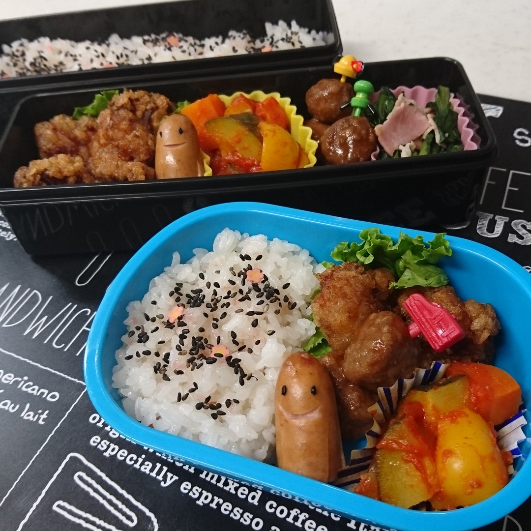 ソーセー人弁当