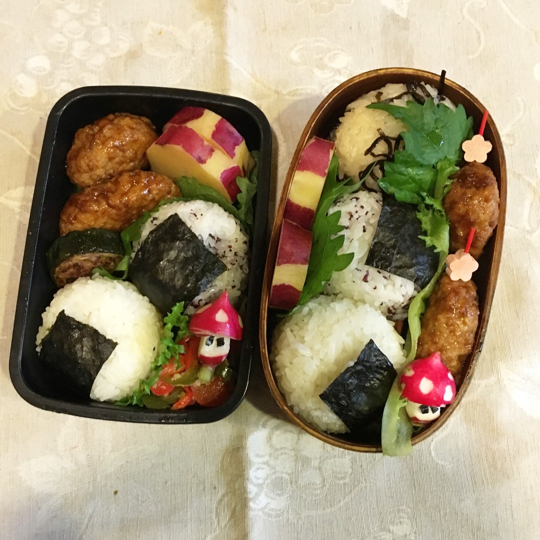 お弁当投稿