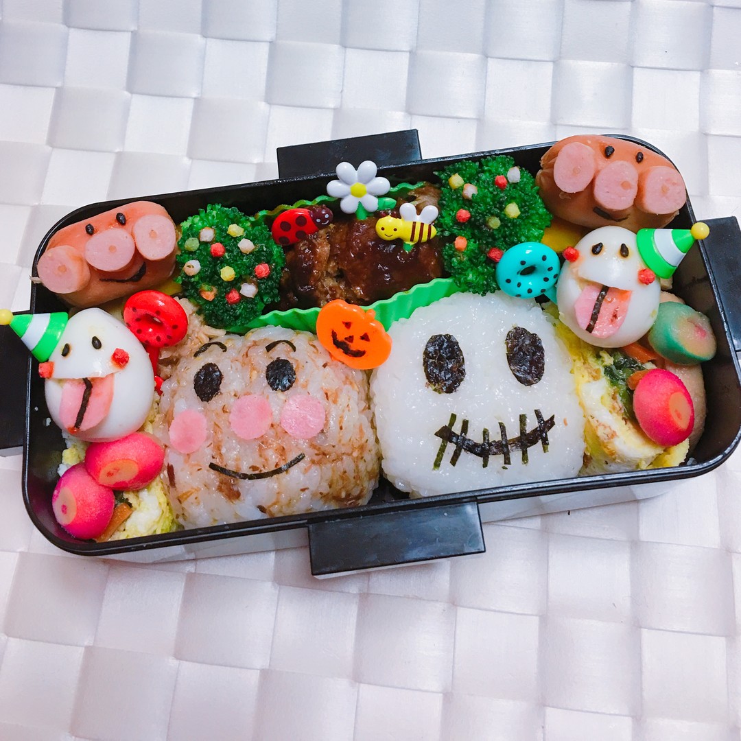 アンパンマン弁当