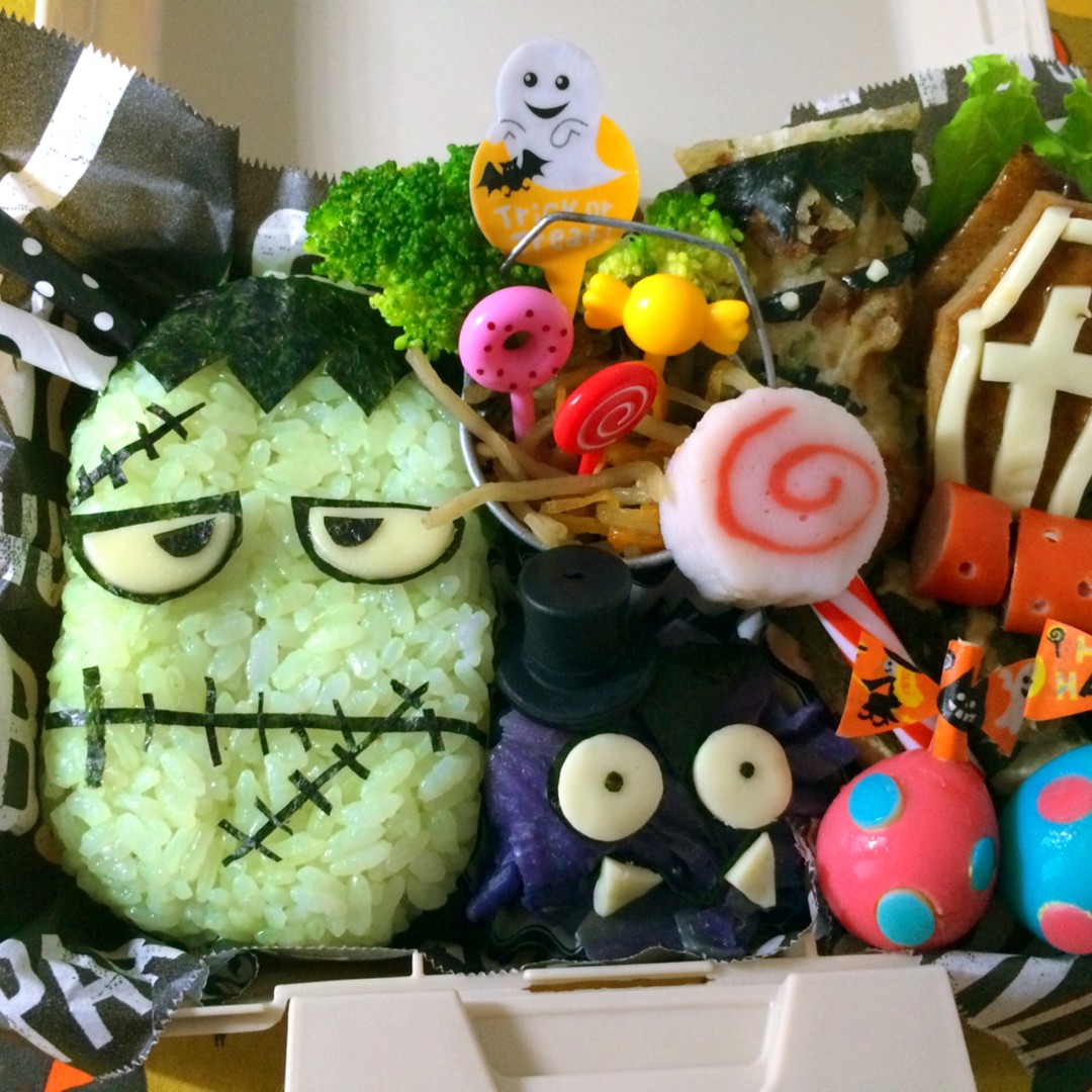 ハロウィン弁当