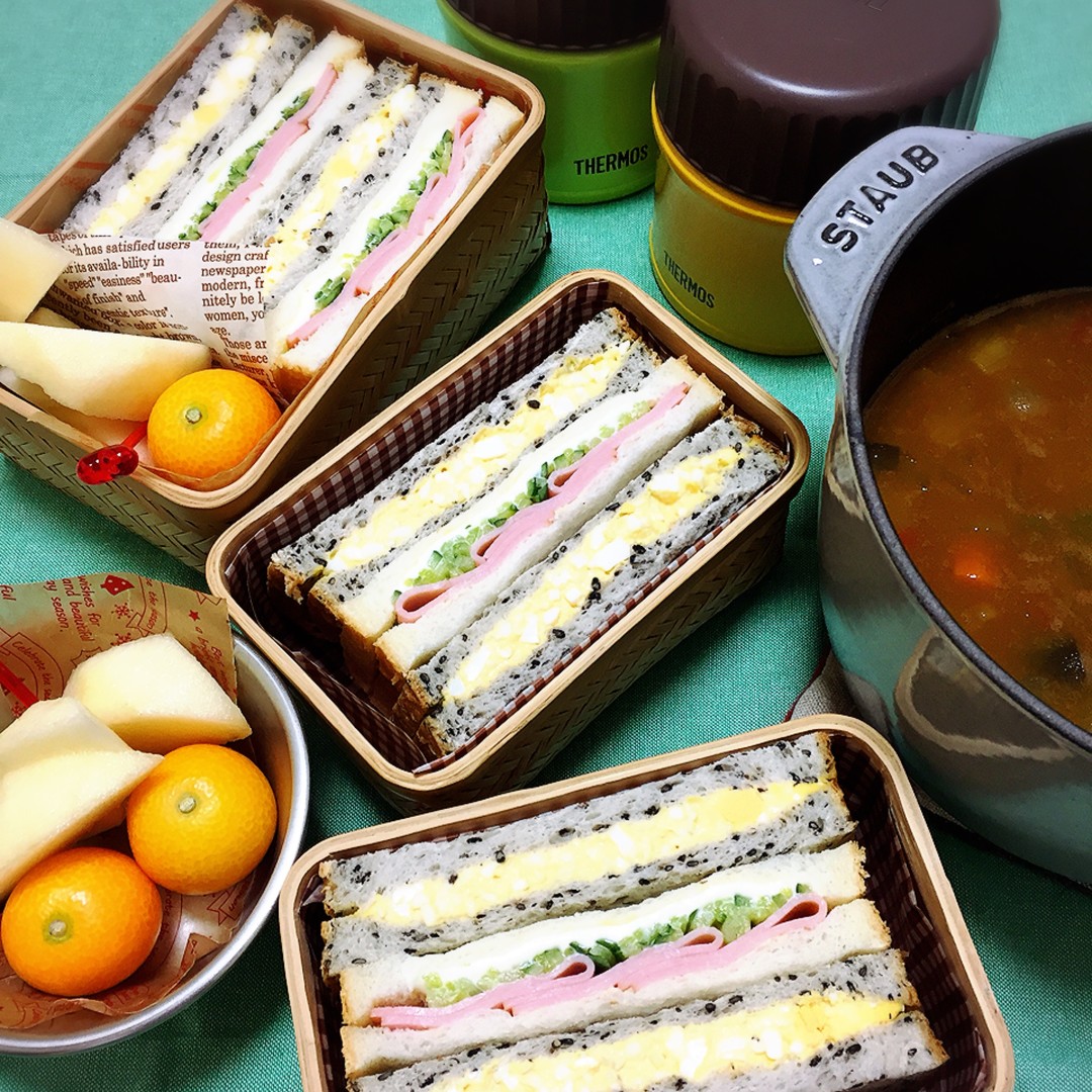 サンドイッチ弁当