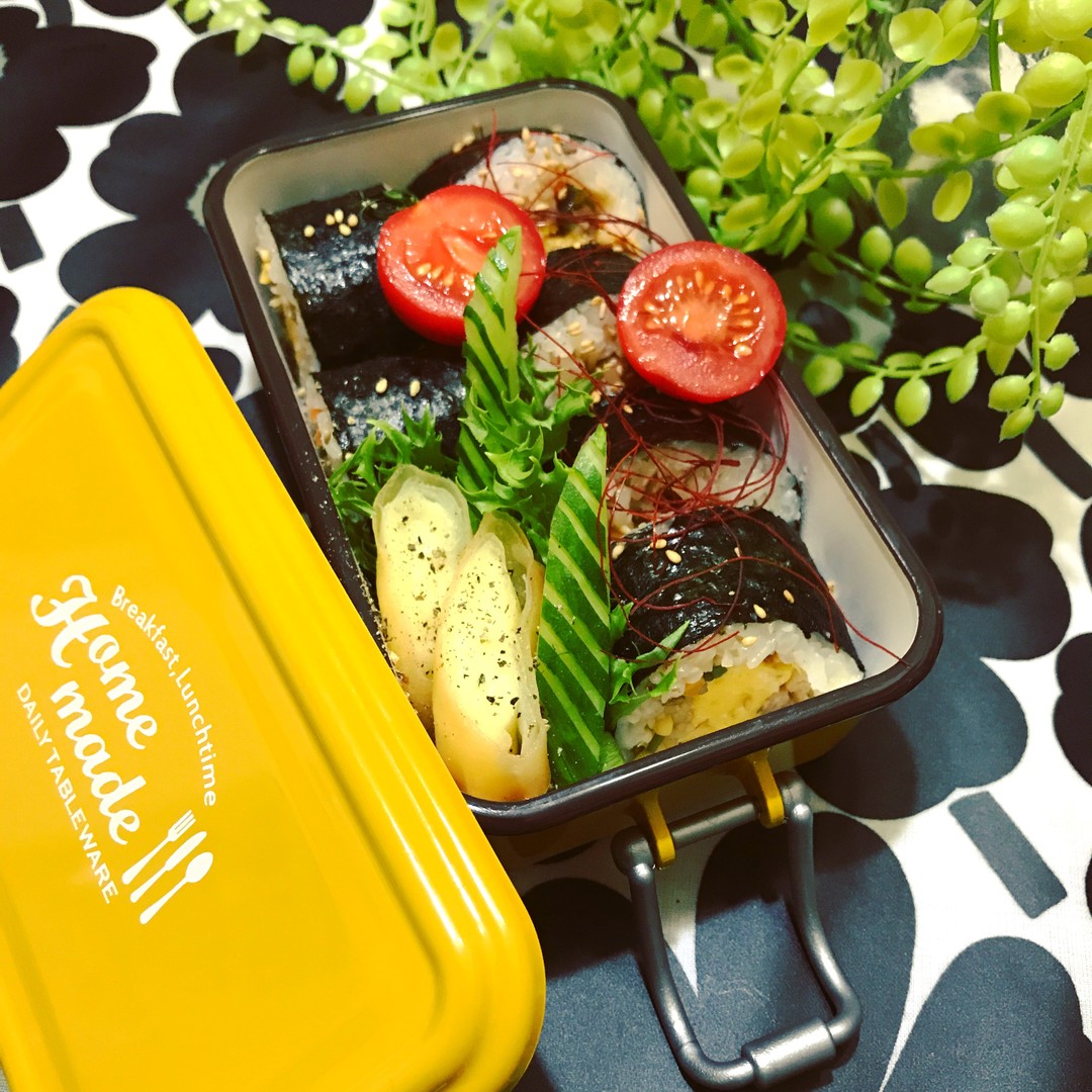 キンパ旦那さん弁当