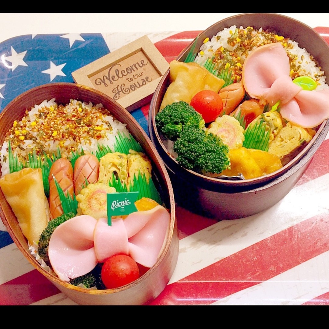 パパ&次女弁当🍱