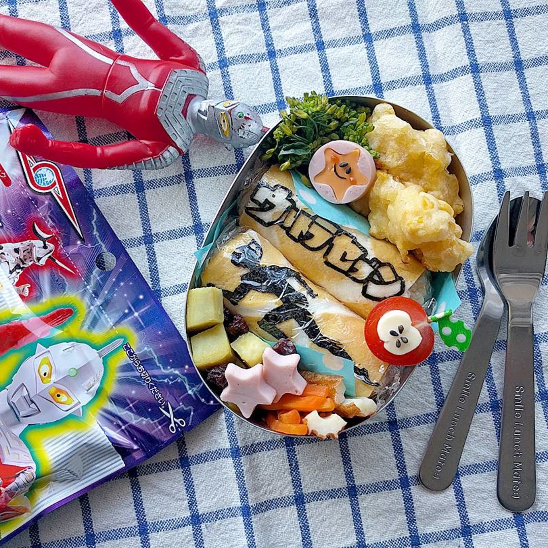 のりあーとウルトラセブン弁当☆