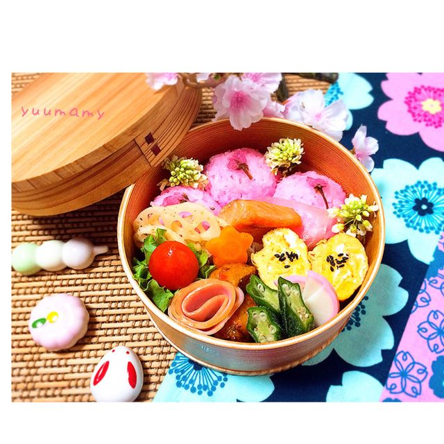 春うららお弁当