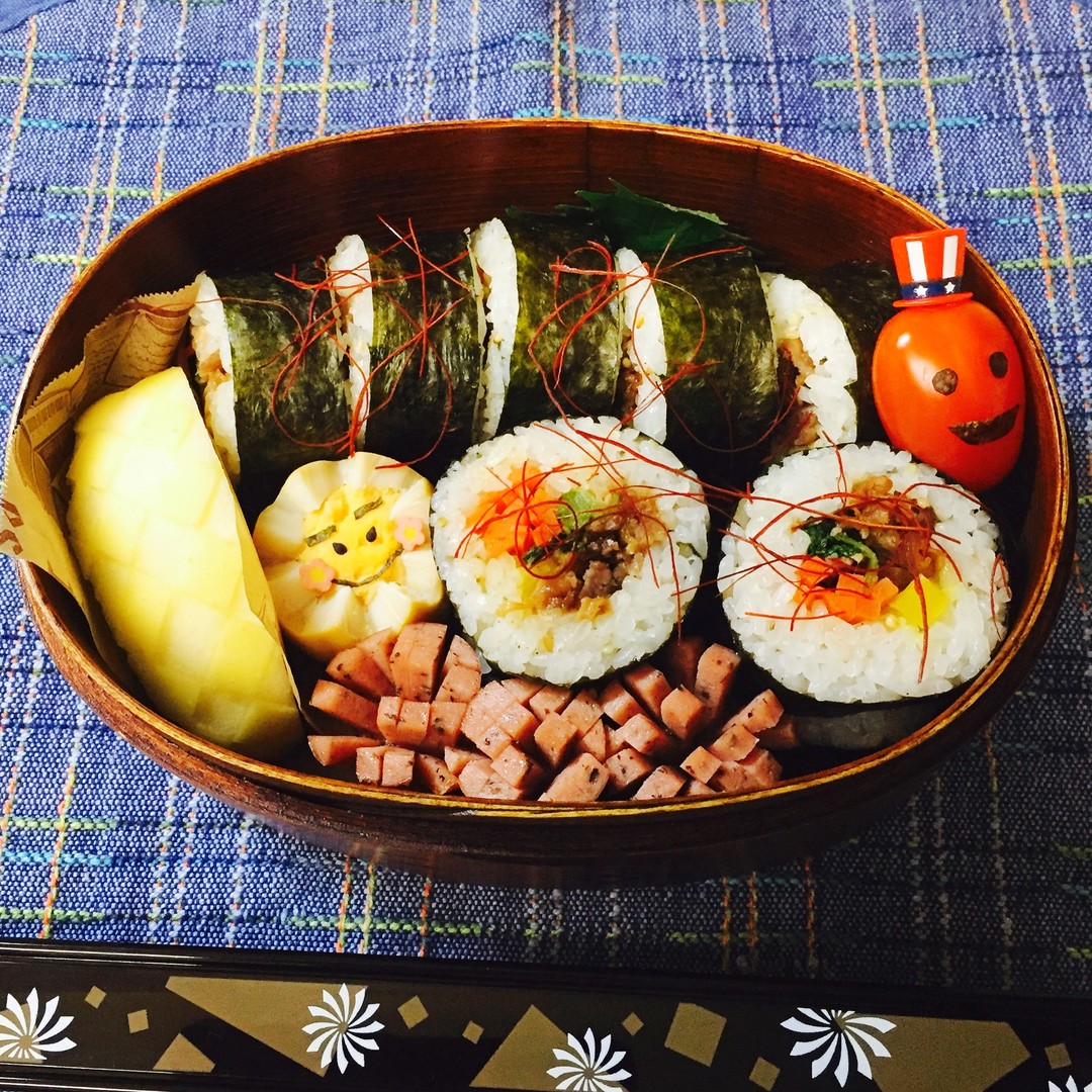 キンパ巻弁当