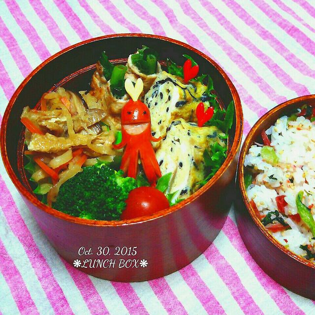 中2末っ娘弁当