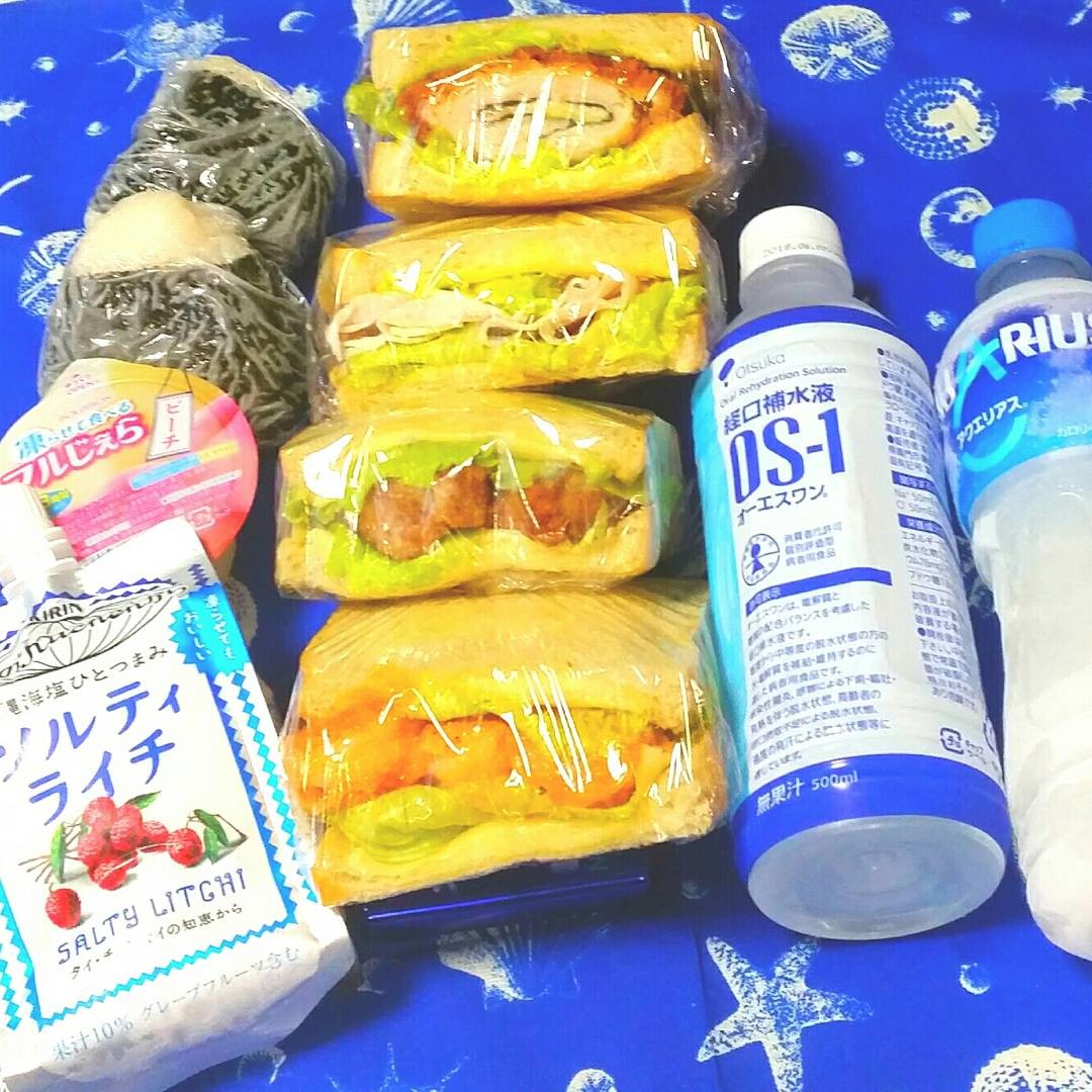 簡単サンドイッチ弁当
