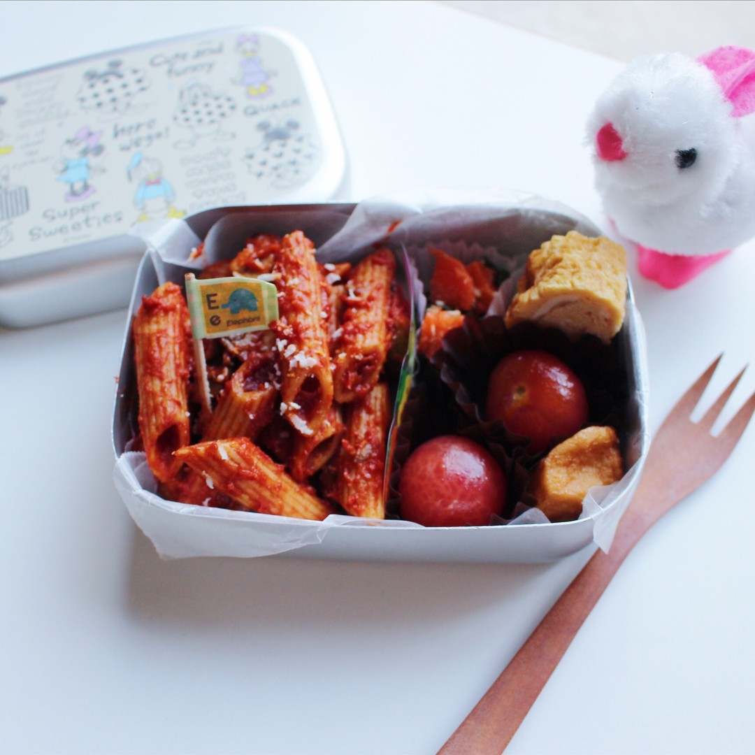 フンギ・アラビアータ弁当