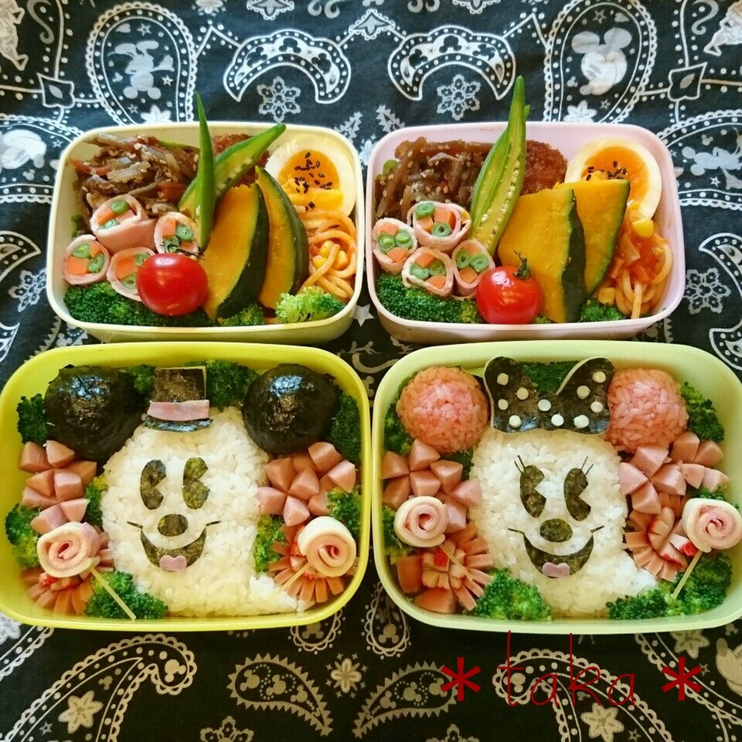 オバケミッキー&ミニー