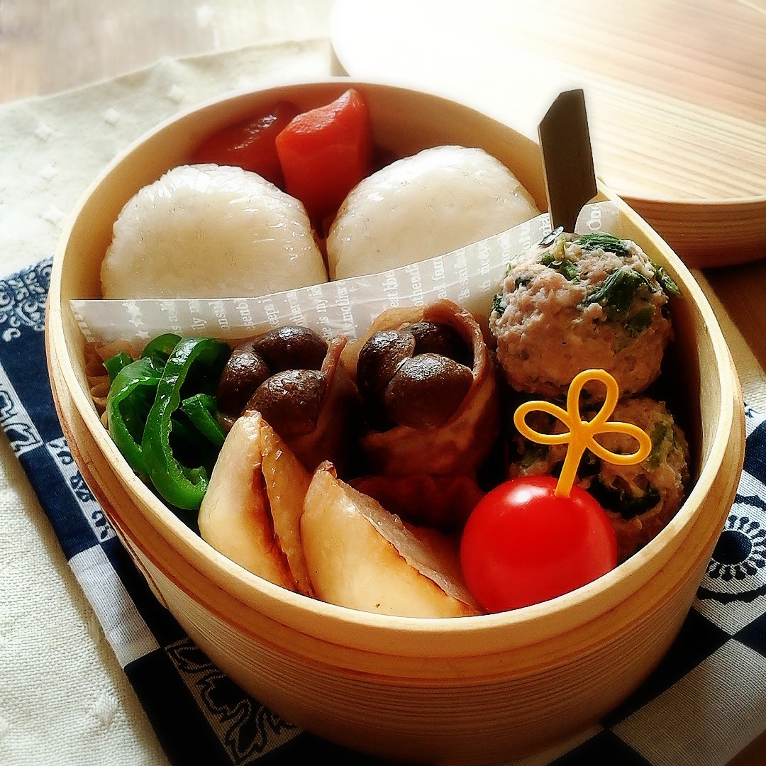 息子の和風弁当