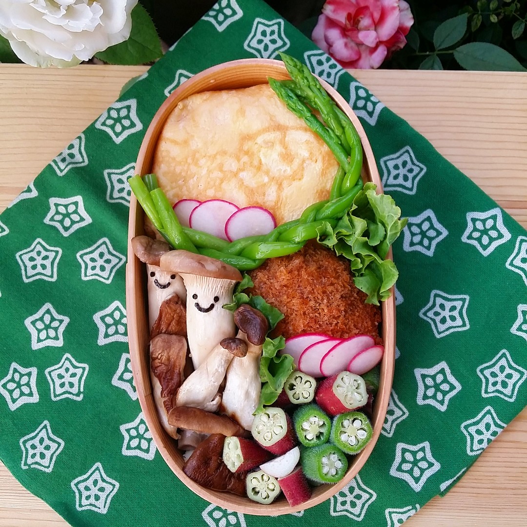 私のお弁当♪