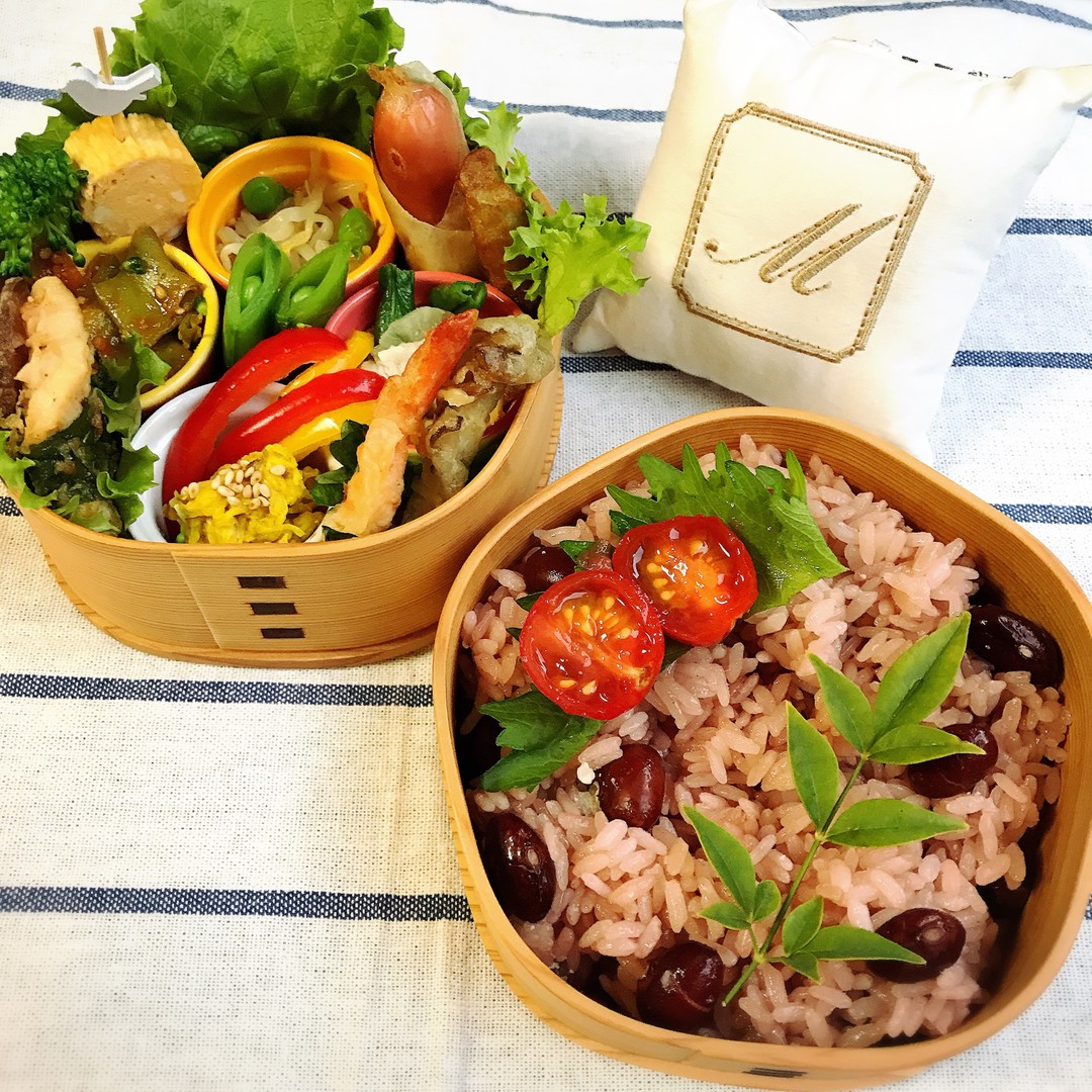 赤飯♡Bento