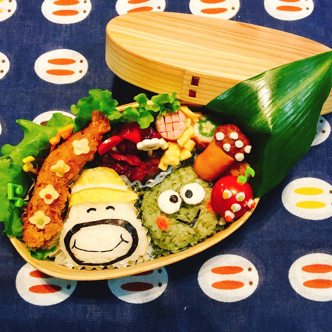 カールおじさん弁当