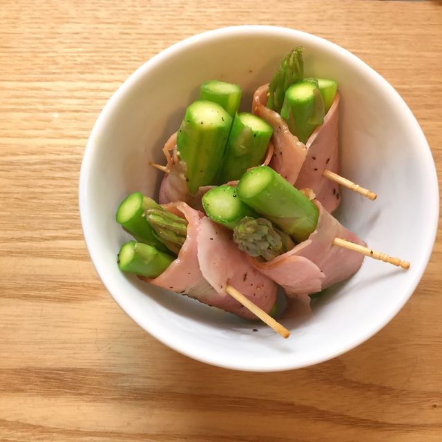アスパラベーコン