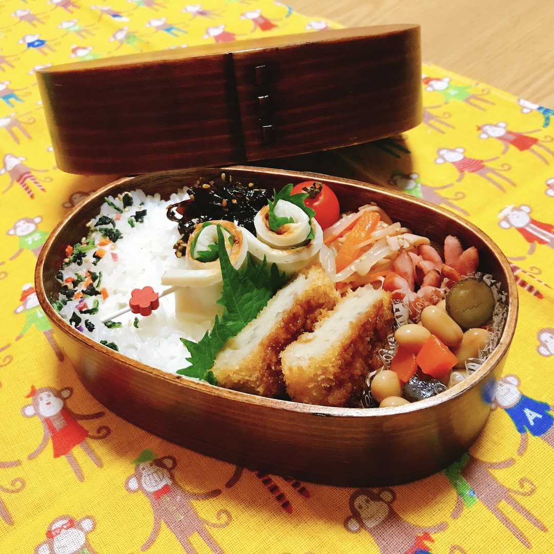 コロッケ弁当