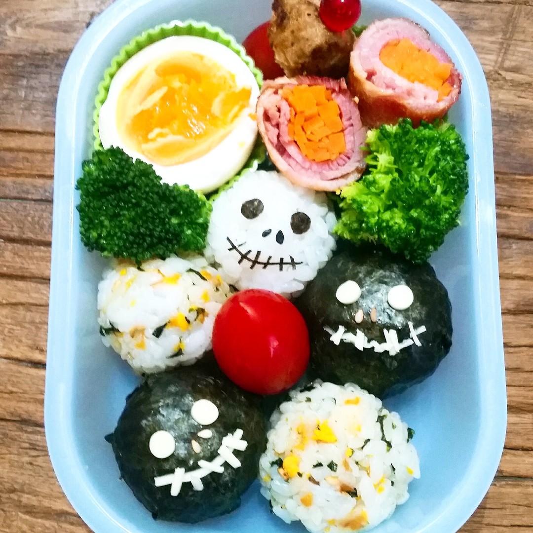 ジャックのミニおにぎり弁当